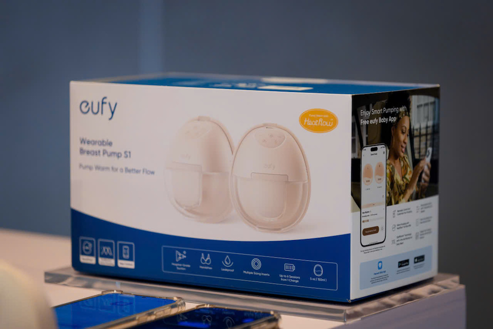 Anker Innovations "đổ bộ" thị trường mẹ và bé Việt Nam với hệ sinh thái eufy Baby thông minh