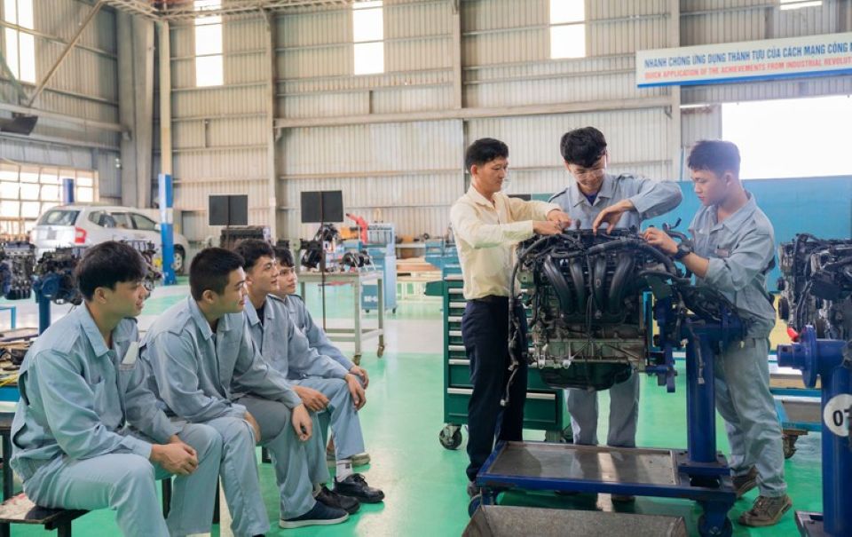 Đề xuất quy định về Quỹ đào tạo nhân lực của doanh nghiệp