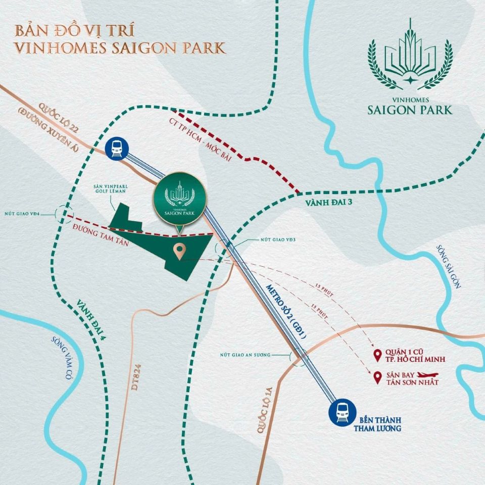Hạ tầng tỷ đô ồ ạt đổ về hai cực TP.HCM: Lộ diện tâm điểm đón trọn làn sóng đầu tư lớn nhất lịch sử