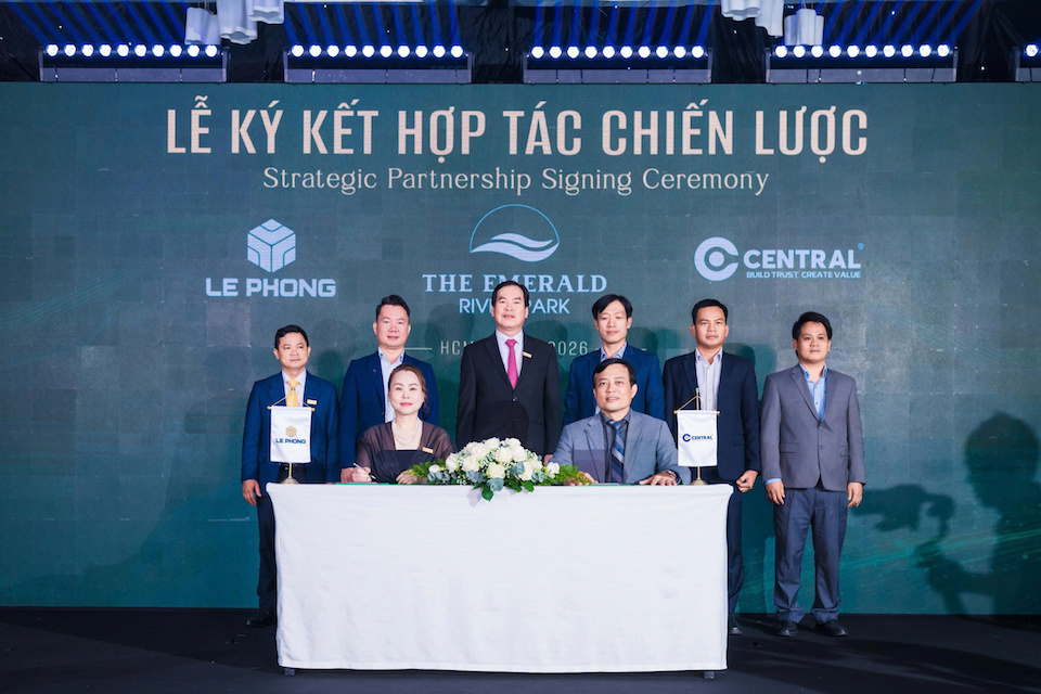 Lê Phong và "liên minh" đối tác kiến tạo biểu tượng nghỉ dưỡng ven sông tại Lái Thiêu