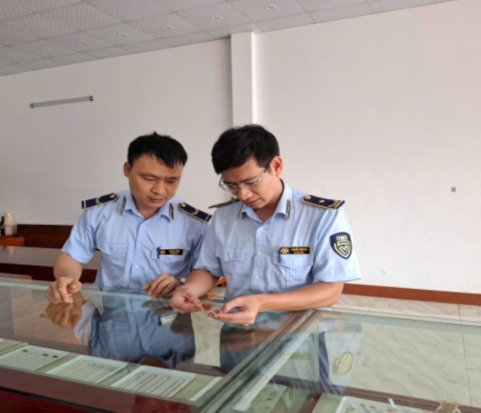 Thanh hóa: Xử phạt 180 triệu đồng doanh nghiệp kinh doanh vàng không rõ nguồn gốc xuất xứ