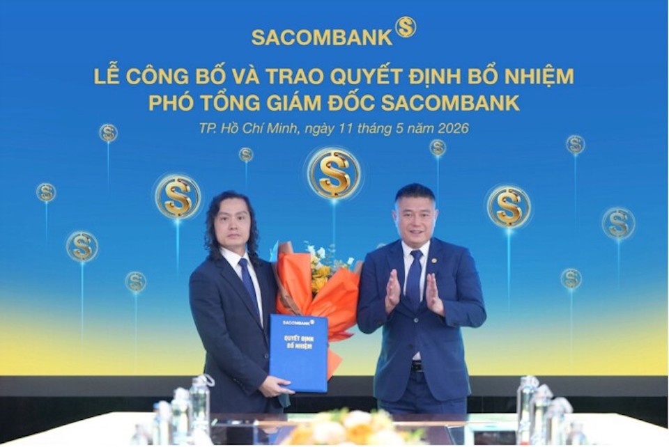 Sacombank "thay máu" thượng tầng bằng dàn cựu lãnh đạo LPBank