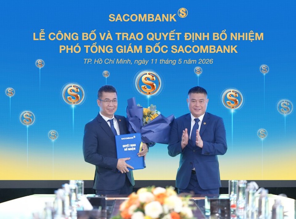 Sacombank "thay máu" thượng tầng bằng dàn cựu lãnh đạo LPBank