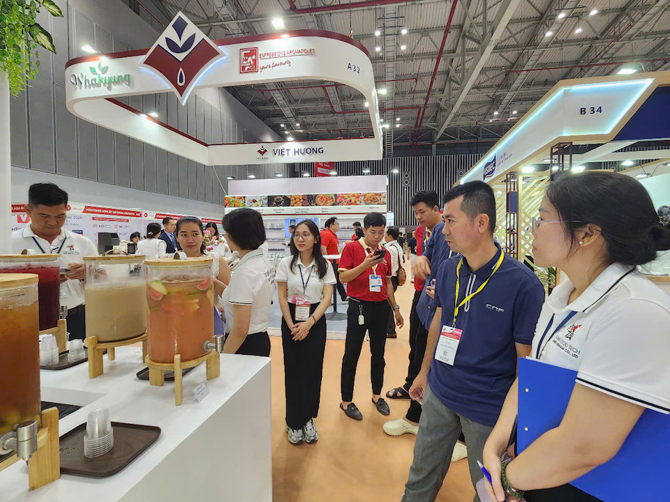 Fi Vietnam 2026: Đưa Việt Nam thành "trung tâm nguyên liệu" ASEAN