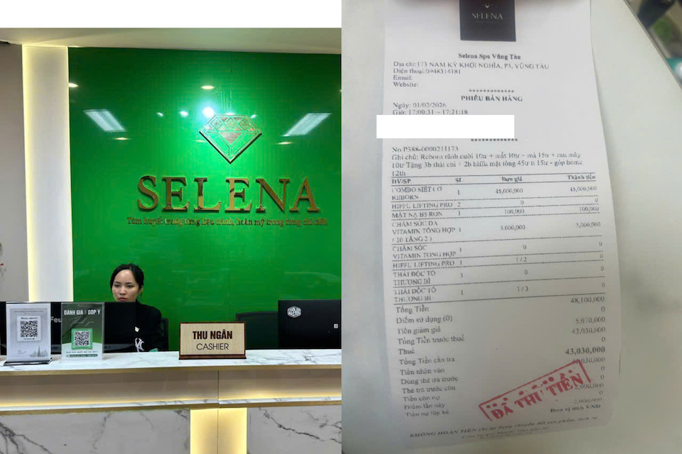 Nghi vấn về bác sĩ hành nghề tại Phòng khám Da liễu Selena: Khách hàng phản ánh đến Sở Y tế TP.HCM?