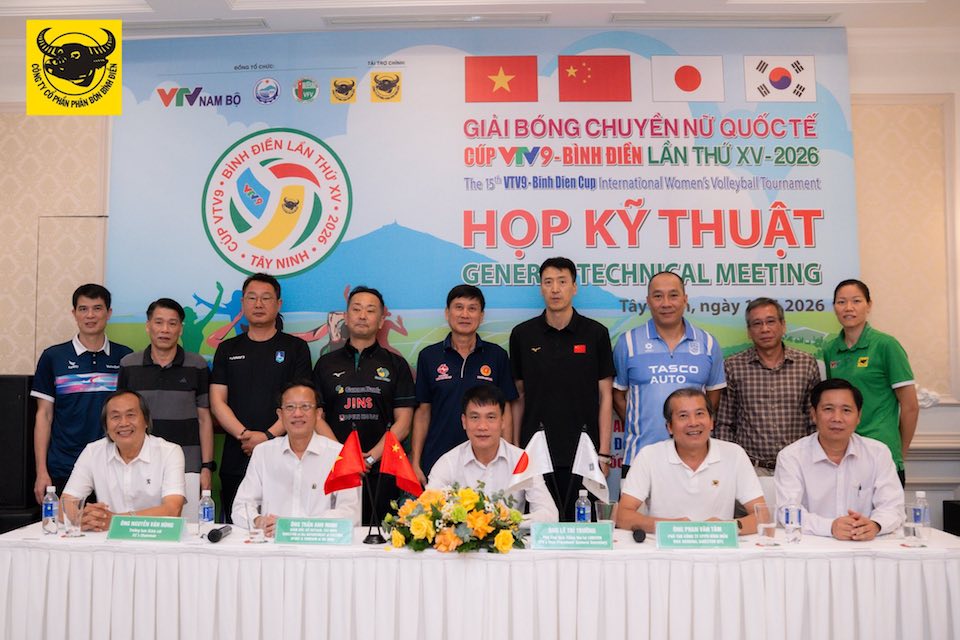 Cúp VTV9 – Bình Điền 2026: Hành trình 20 năm lan tỏa tinh thần thể thao và nghĩa tình cộng đồng