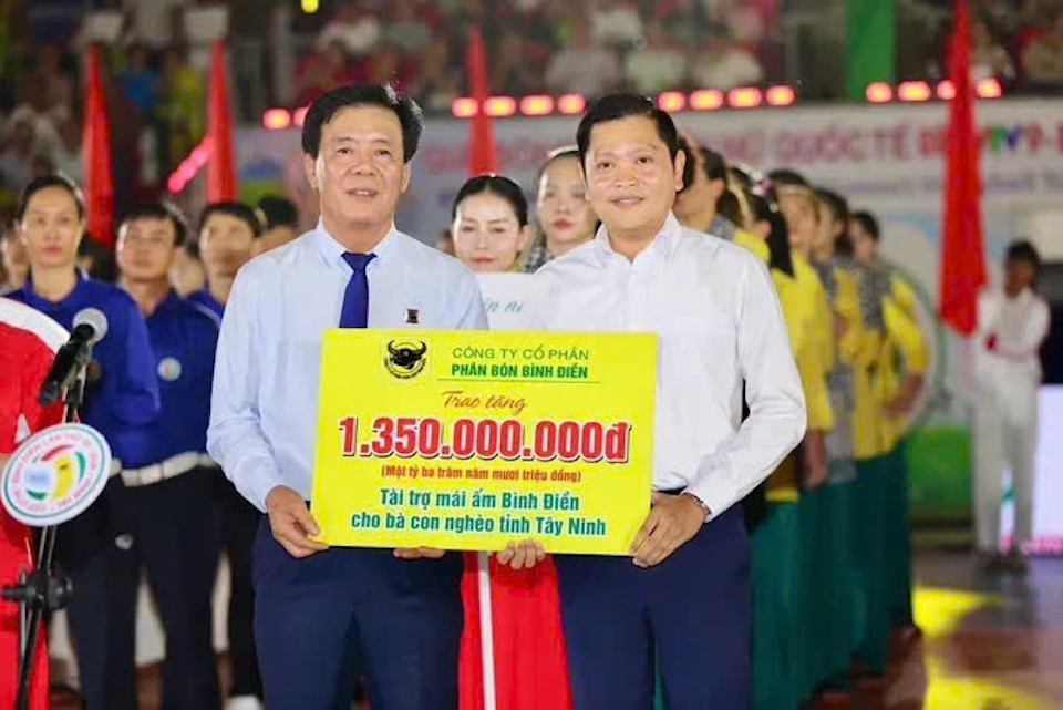 Cúp VTV9 – Bình Điền 2026: Hành trình 20 năm lan tỏa tinh thần thể thao và nghĩa tình cộng đồng