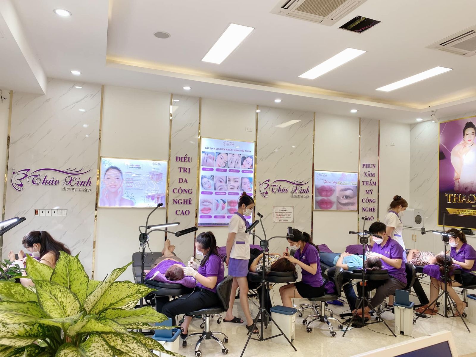 Hộ kinh doanh Mỹ viện Thảo Xinh bị phạt vì quảng cáo khám chữa bệnh "chui"
