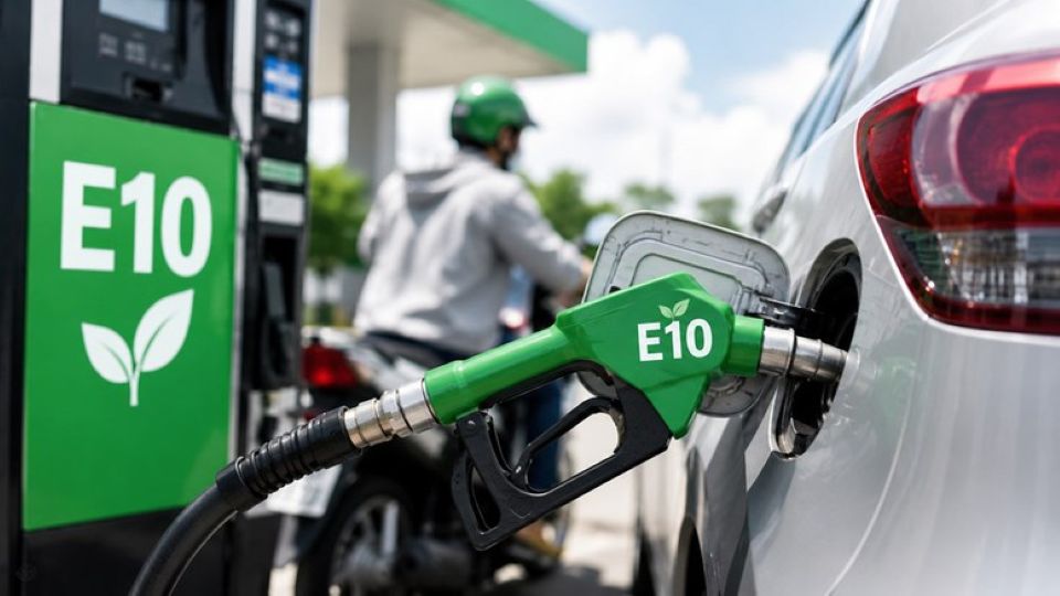 Chuyển sang xăng E10: Động cơ xe có bị ảnh hưởng?