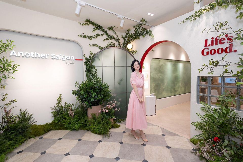 LG cùng Shin Ye Eun khởi động chiến dịch "Chọn K-Tech, Sống Chuẩn Hàn" tại Việt Nam