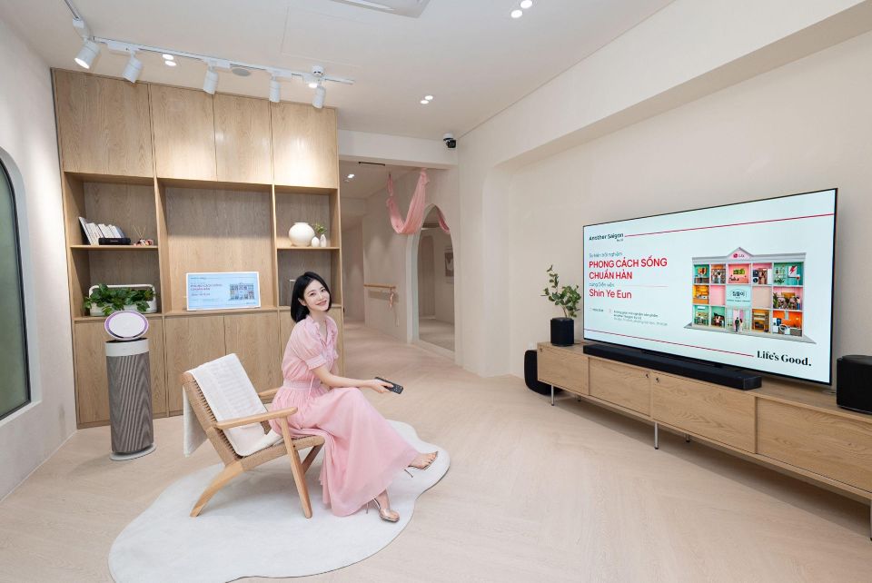 LG cùng Shin Ye Eun khởi động chiến dịch "Chọn K-Tech, Sống Chuẩn Hàn" tại Việt Nam