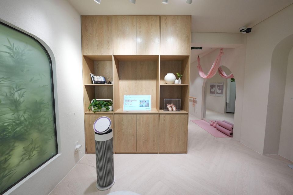 LG cùng Shin Ye Eun khởi động chiến dịch "Chọn K-Tech, Sống Chuẩn Hàn" tại Việt Nam