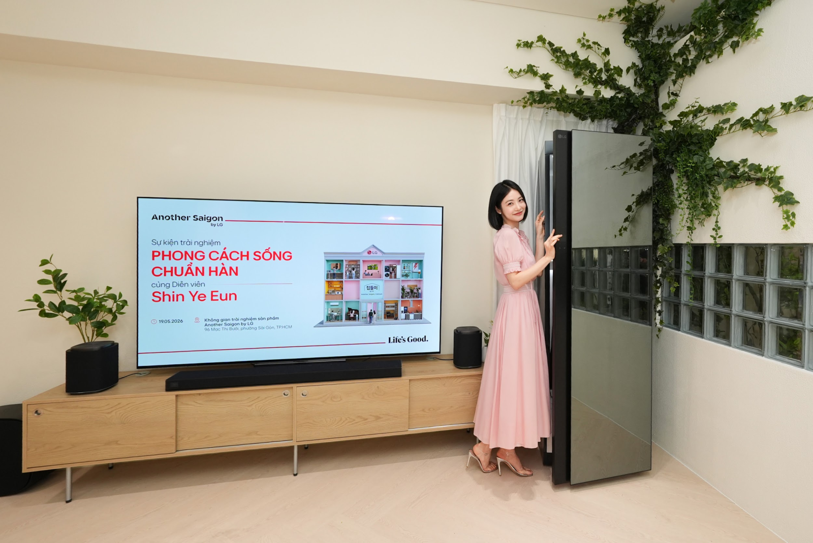 LG cùng Shin Ye Eun khởi động chiến dịch "Chọn K-Tech, Sống Chuẩn Hàn" tại Việt Nam