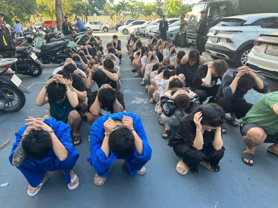 Triệt phá đường dây ma túy liên tỉnh, bắt và xử lý 140 đối tượng