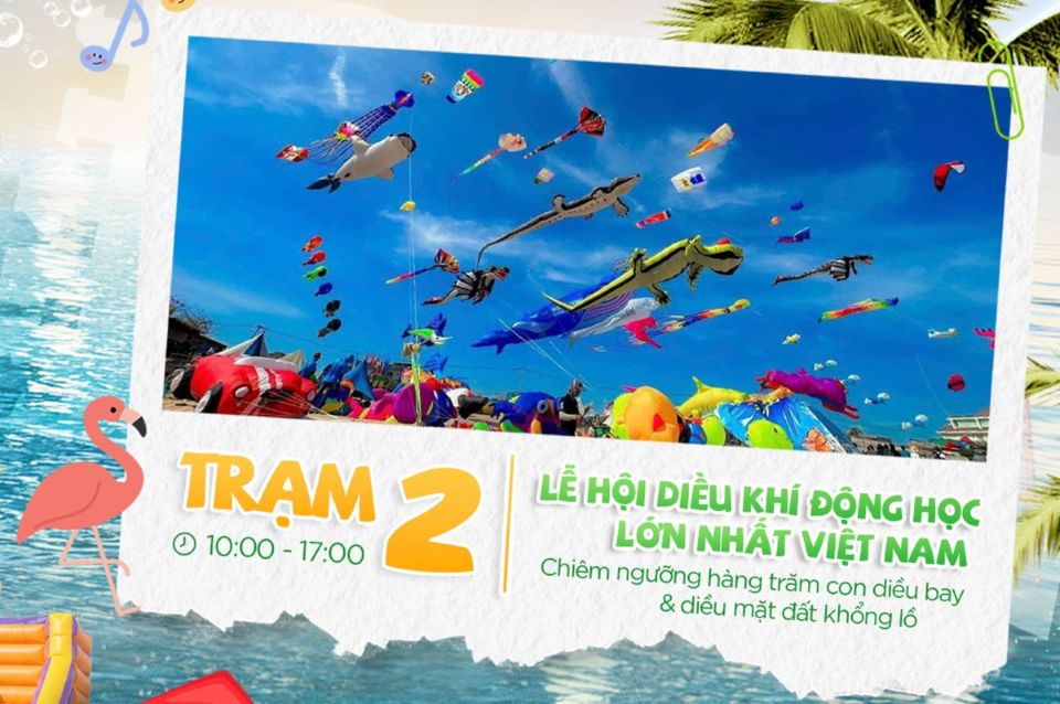“Tọa độ quẩy”mùa hè mới tại TP.HCM:Paradise Summer Fest ngày 6/6 tại Vinhomes Green Paradise Cần Giờ