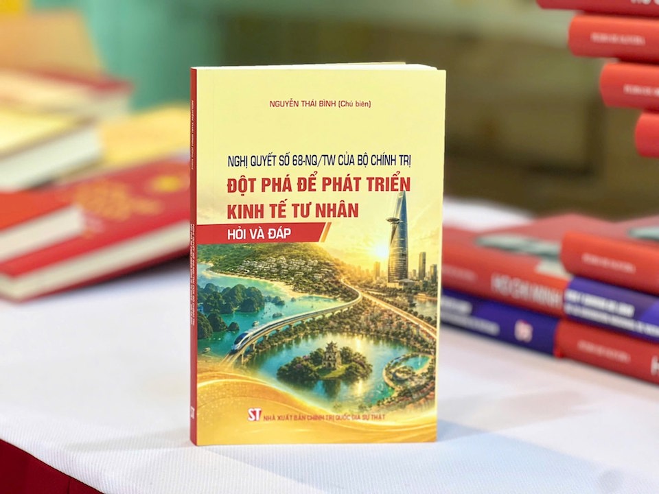 "Nghị quyết 68 - Một năm nhìn lại từ tư duy đến thực tiễn"