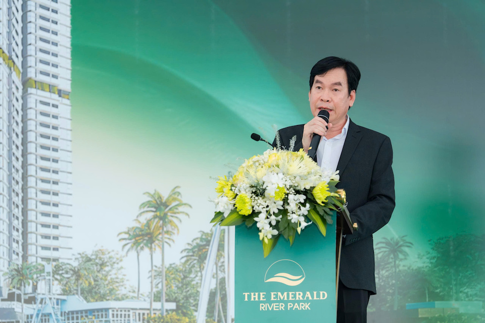 Lê Phong khởi công dự án The Emerald River Park quy mô 2.460 căn