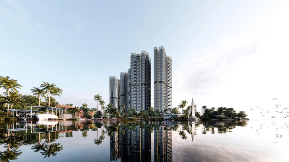 Lê Phong khởi công dự án The Emerald River Park quy mô 2.460 căn