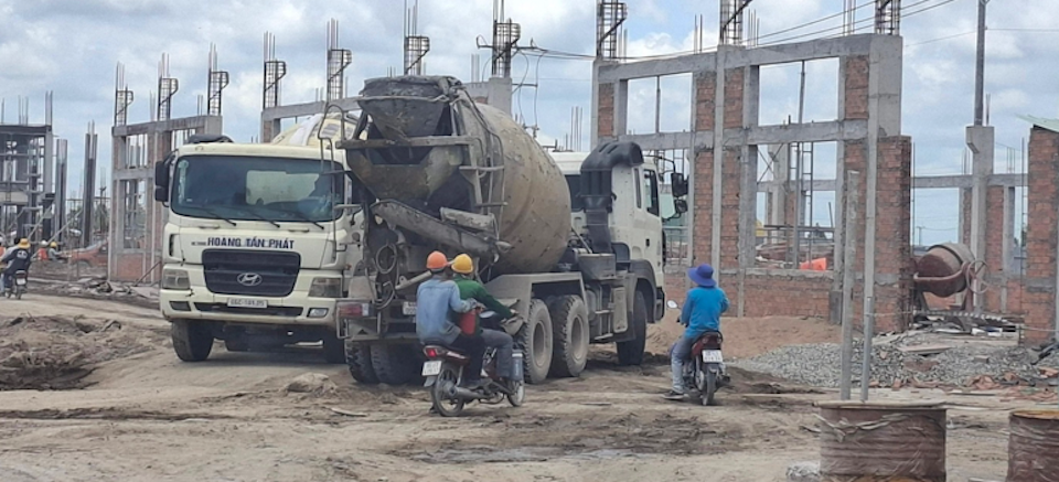 Cần Thơ: Trạm trộn bê tông Hoàng Tấn Phát từ phục vụ dự án đến dấu hiệu kinh doanh đại trà