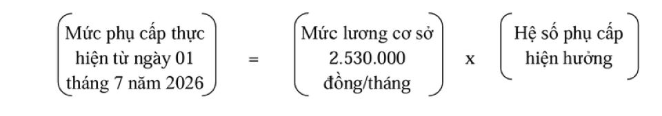 Cách tính lương và phụ cấp theo mức lương cơ sở mới như thế nào?