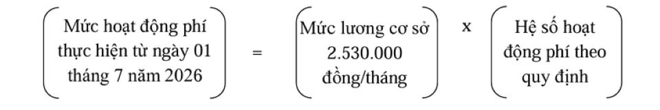 Cách tính lương và phụ cấp theo mức lương cơ sở mới như thế nào?