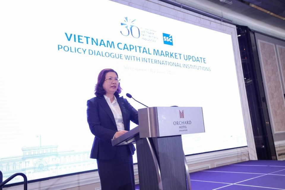 Quy mô vốn hóa thị trường chứng khoán Việt Nam đạt khoảng 410 tỷ USD