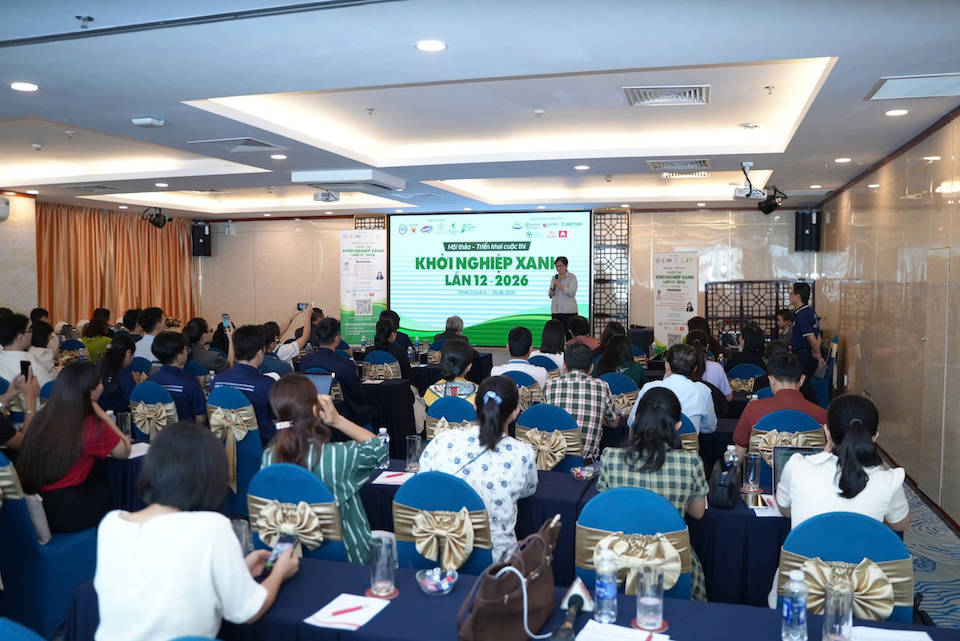 Khởi nghiệp Xanh 2026: Viết lại định nghĩa về nông sản trong kỷ nguyên số