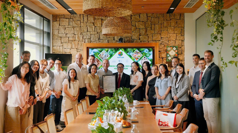 Thực phẩm cao cấp Annam Group chính thức đạt chuẩn "xanh" quốc tế