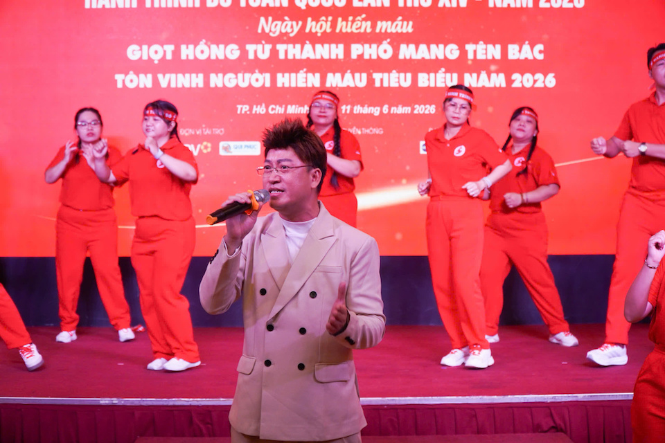 Hành Trình Đỏ – Ước mơ cho ngày mai: Giai điệu lan tỏa thông điệp nhân ái và hy vọng sống