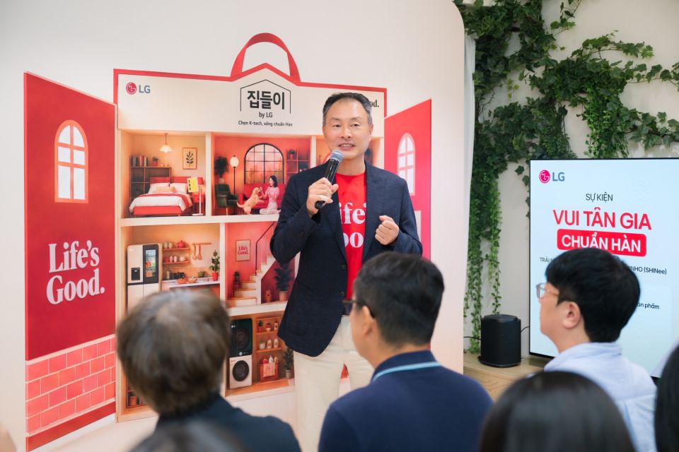 MINHO (SHINee) cùng LG Electronics Việt Nam đưa nhịp sống Seoul năng động về giữa lòng Sài Gòn