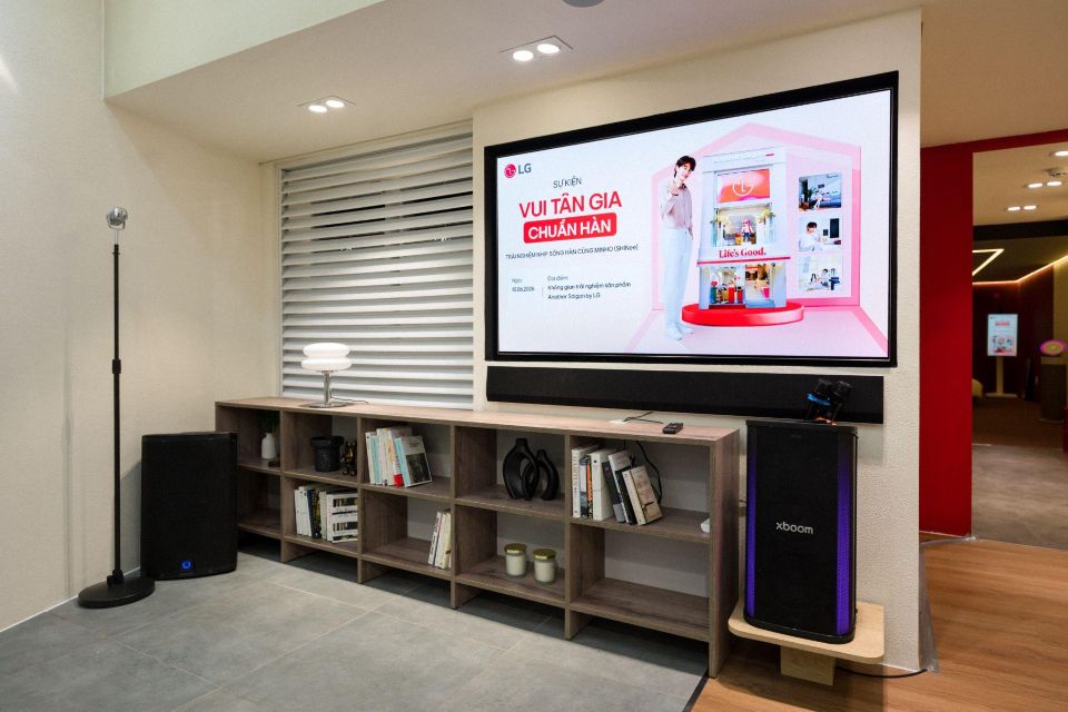 MINHO (SHINee) cùng LG Electronics Việt Nam đưa nhịp sống Seoul năng động về giữa lòng Sài Gòn