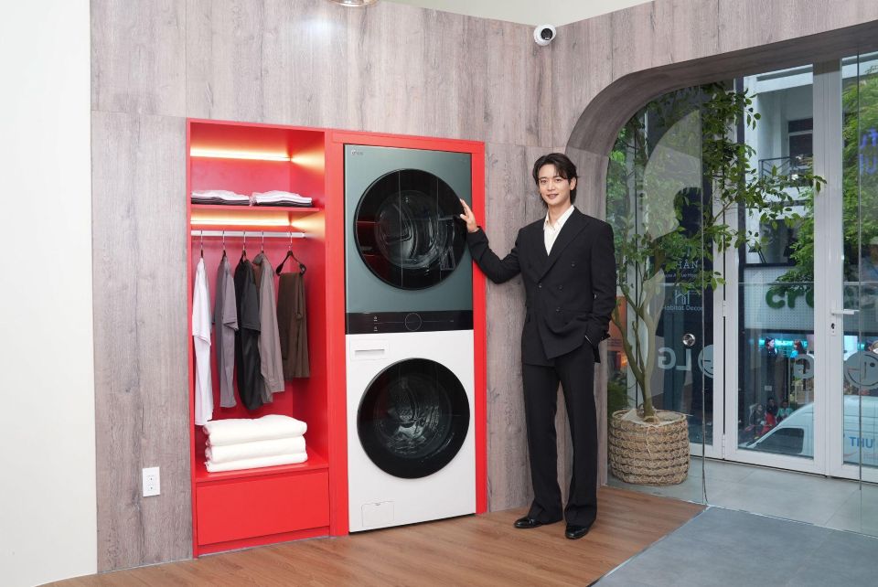 MINHO (SHINee) cùng LG Electronics Việt Nam đưa nhịp sống Seoul năng động về giữa lòng Sài Gòn