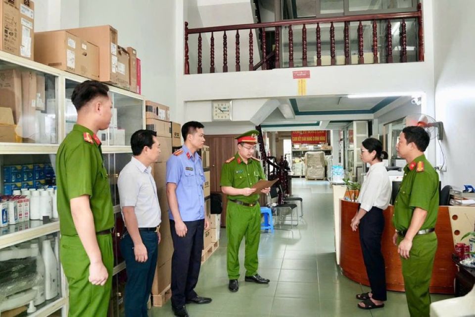 Khởi tố vụ án đầu tiên trên cả nước về xâm phạm quyền tác giả đối với phần mềm máy tính