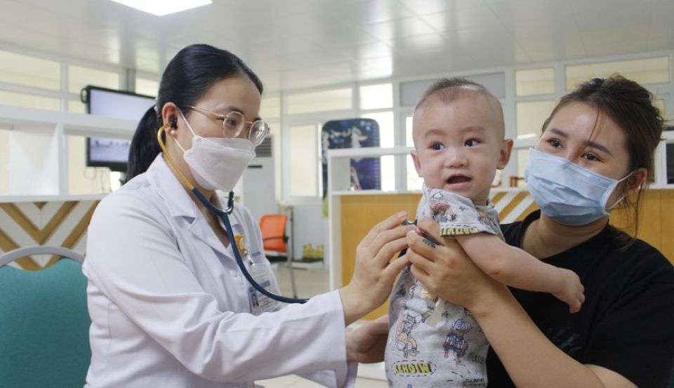 Bộ Y tế: Trẻ dưới 6 tuổi phải khám sức khỏe định kỳ ít nhất một lần mỗi năm