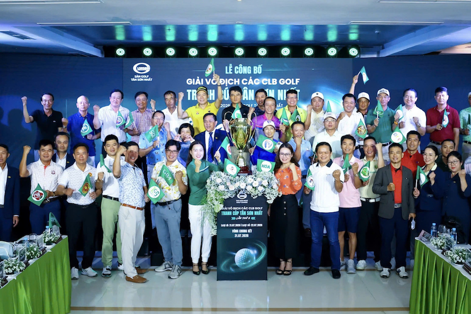 Hơn 10 tỷ đồng giải thưởng tại Giải Vô địch các CLB Golf tranh cúp Tân Sơn Nhất lần 2