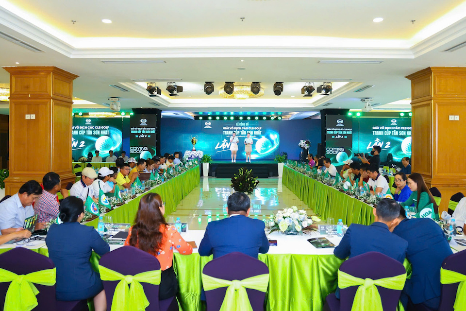 Hơn 10 tỷ đồng giải thưởng tại Giải Vô địch các CLB Golf tranh cúp Tân Sơn Nhất lần 2