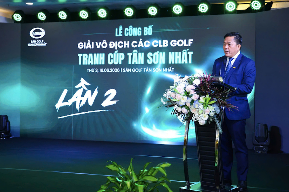 Hơn 10 tỷ đồng giải thưởng tại Giải Vô địch các CLB Golf tranh cúp Tân Sơn Nhất lần 2