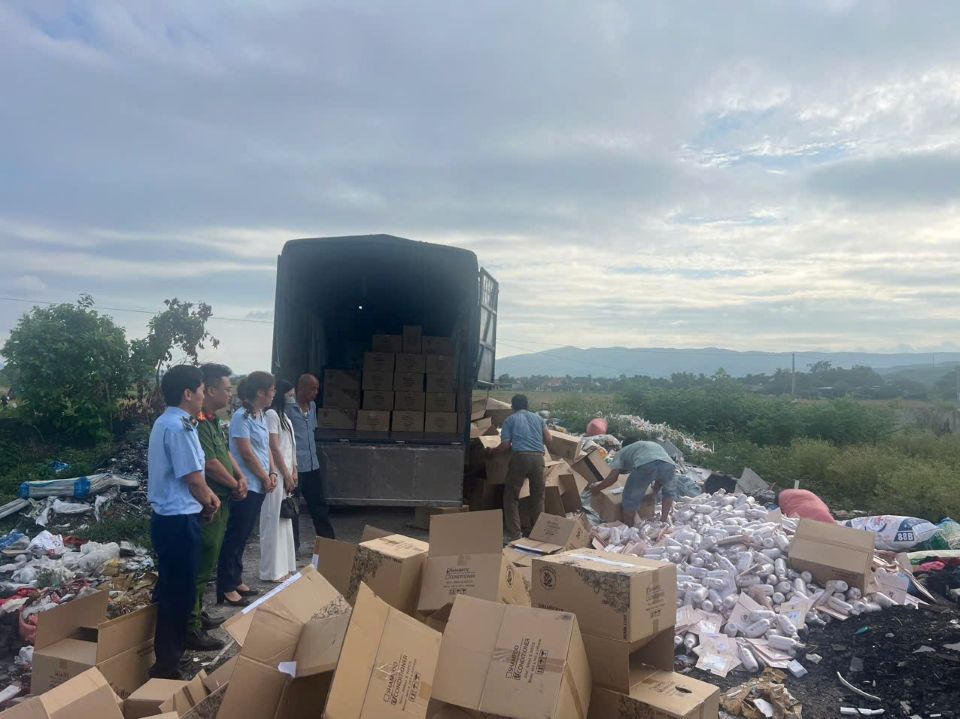 Thanh Hoá tăng cường xử lý vi phạm trong lĩnh vực mỹ phẩm