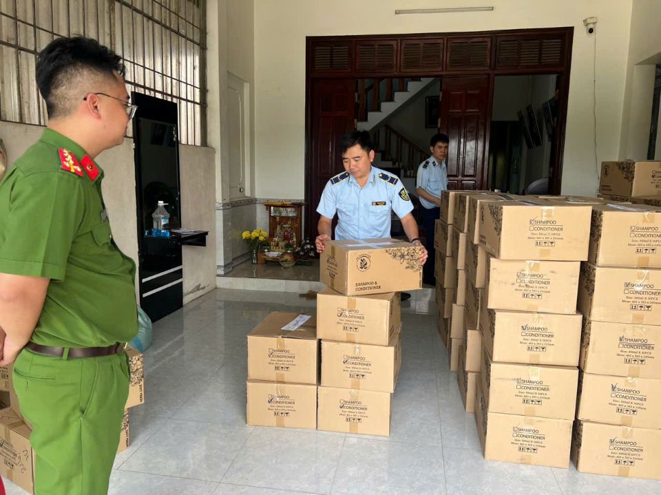 Thanh Hoá tăng cường xử lý vi phạm trong lĩnh vực mỹ phẩm