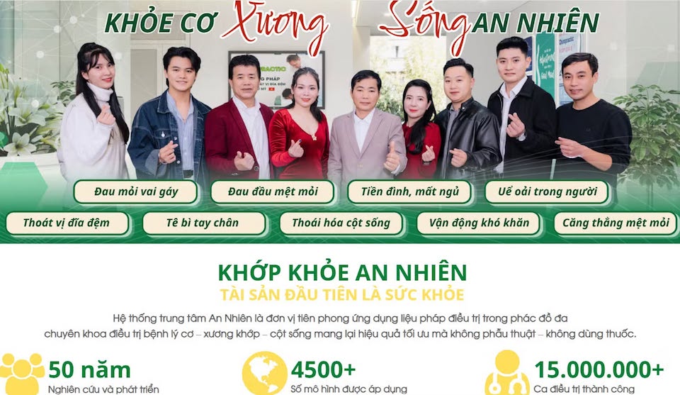 Đình chỉ 18 tháng và phạt 90 triệu đồng cơ sở Khớp khỏe An Nhiên