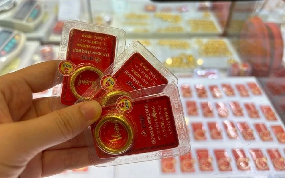 Giá vàng ngày 17/6/2026: Vàng nhẫn tăng lên 152 triệu đồng/lượng