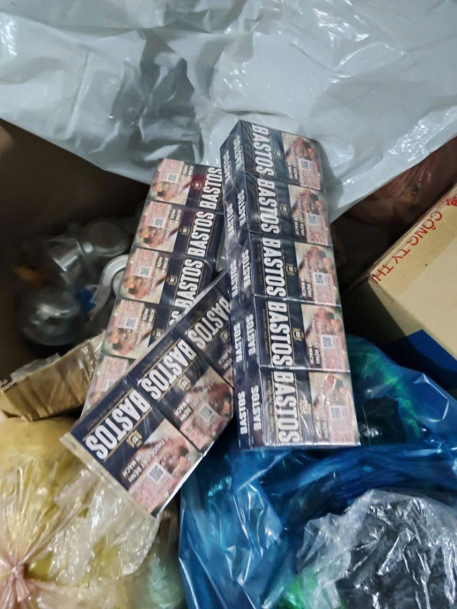 Trưng bày thuốc lá sai quy định có thể bị phạt từ 3 đến 5 triệu đồng