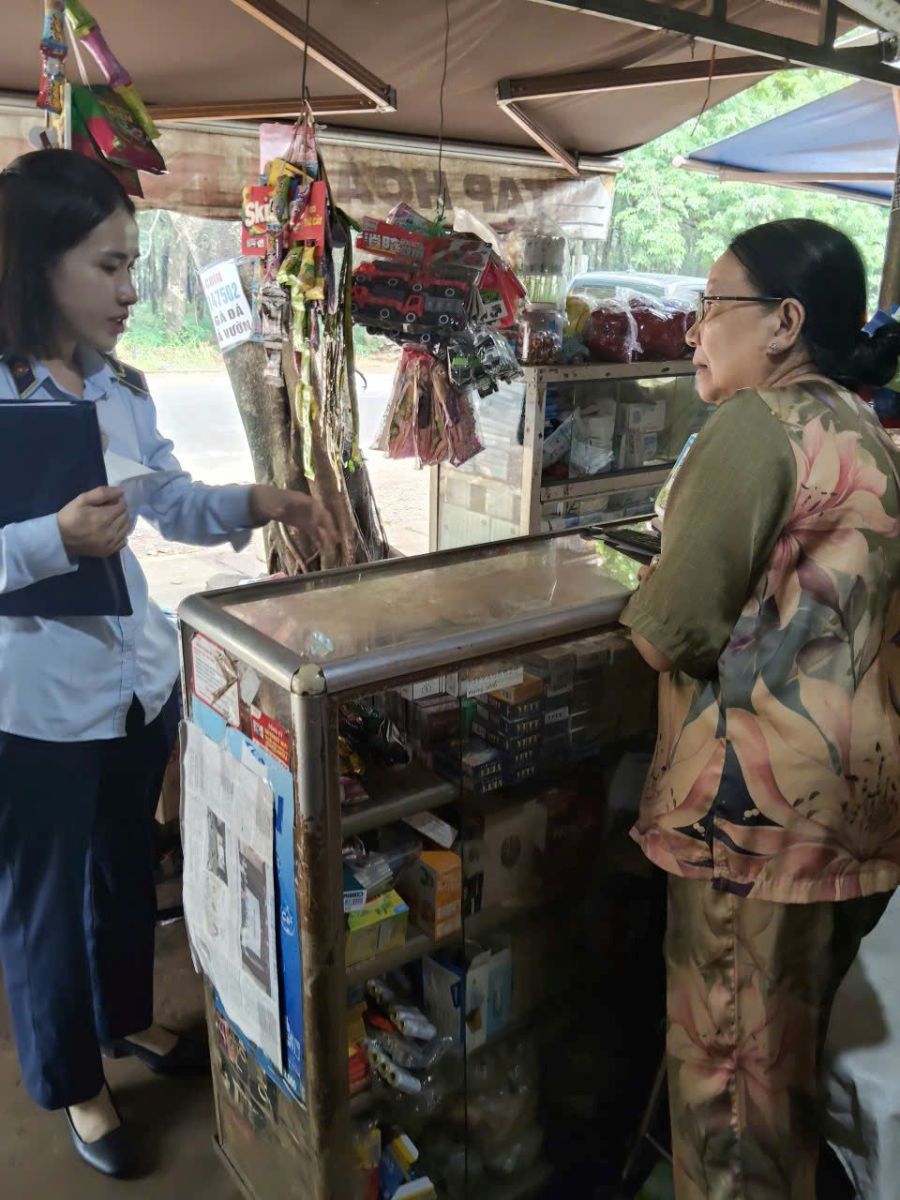 Trưng bày thuốc lá sai quy định có thể bị phạt từ 3 đến 5 triệu đồng