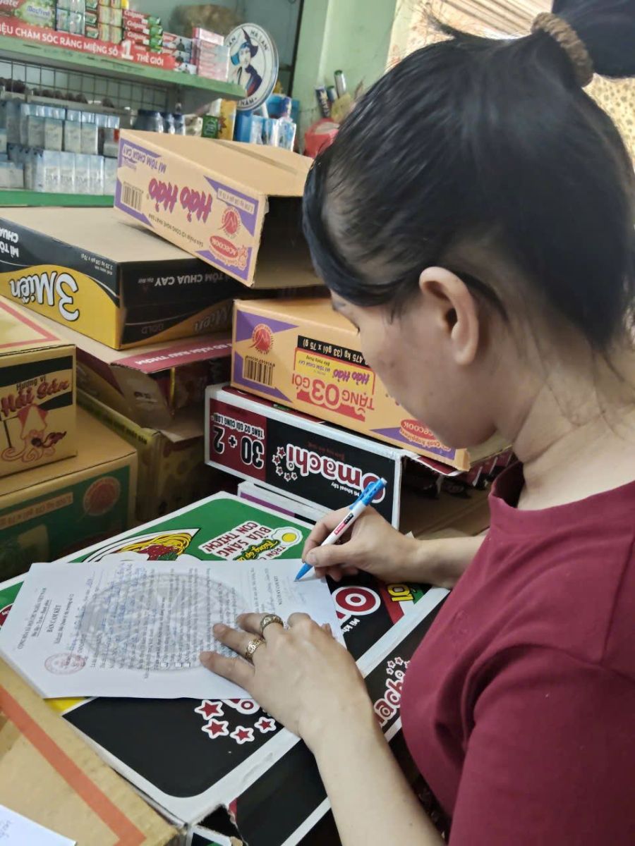 Trưng bày thuốc lá sai quy định có thể bị phạt từ 3 đến 5 triệu đồng