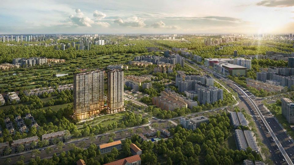 Hạ tầng bứt phá, Happy One Mori đón đầu sóng tăng trưởng bất động sản cửa ngõ Đông Bắc