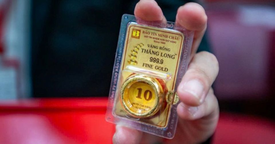 Giá vàng ngày 19/6/2026: Vàng nhẫn giảm đến 2 triệu/lượng