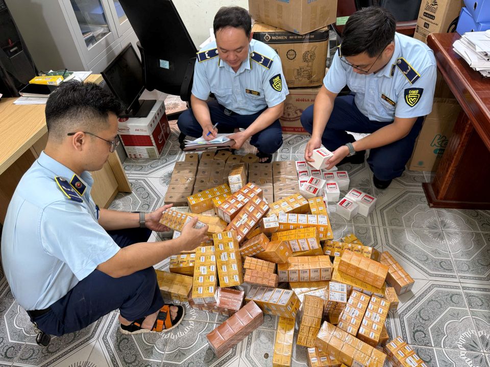 Cao Bằng: Phát hiện trên 600 sản phẩm phụ tùng ô tô có dấu hiệu xâm phạm quyền sở hữu trí tuệ