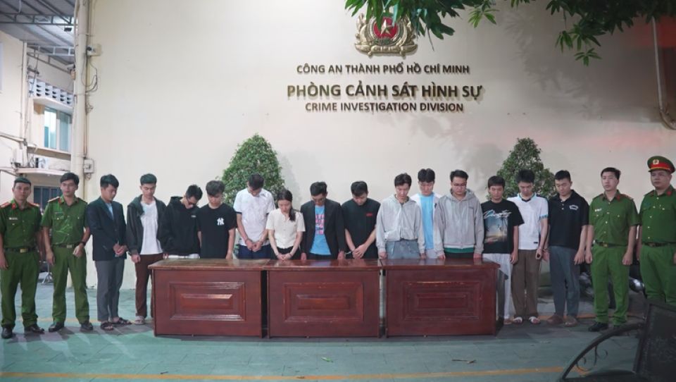 Công an TPHCM khởi tố 11 vụ án, gần 200 bị can lừa đảo 'hợp đồng kỳ nghỉ'