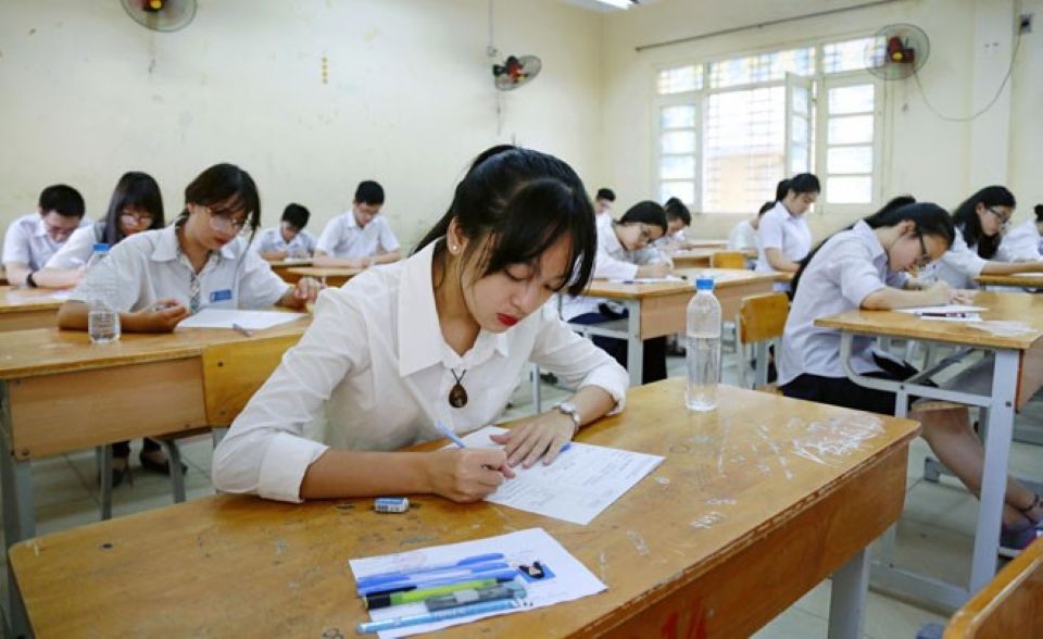 Hà Nội công bố điểm chuẩn vào lớp 10 trường công lập không chuyên