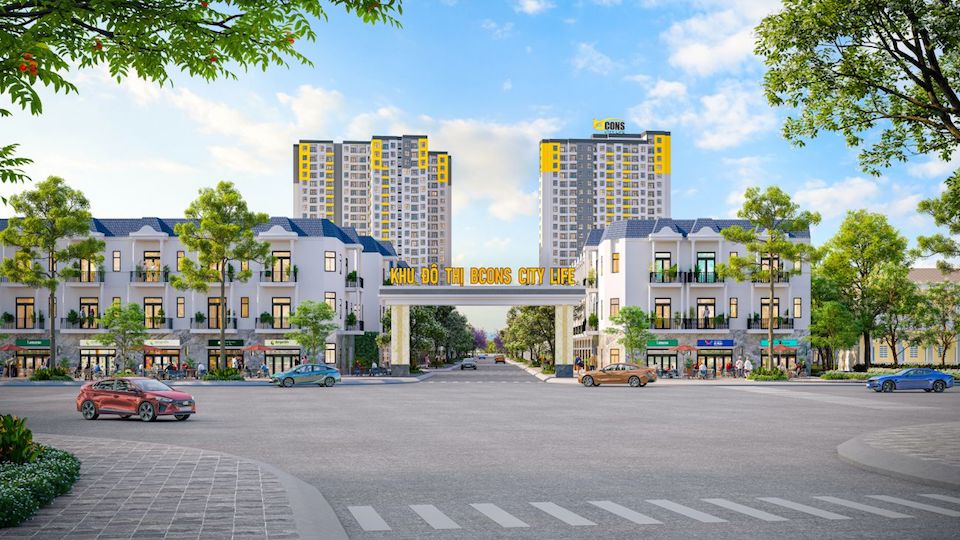 Bcons khởi công dự án nhà ở xã hội 600 triệu đồng/căn
